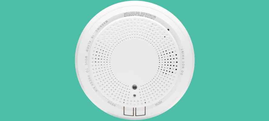 Bakersfield ADT carbon monoxide detector