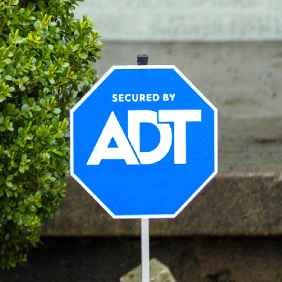 Bakersfield security yard sign