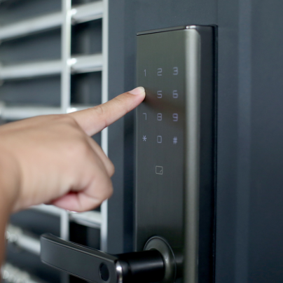 Bakersfield keyless smart lock