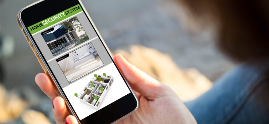 Three types of security cameras in Bakersfield